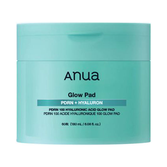Anua PDRN 100 Hyaluronic Acid Glow Pad, 60 pads