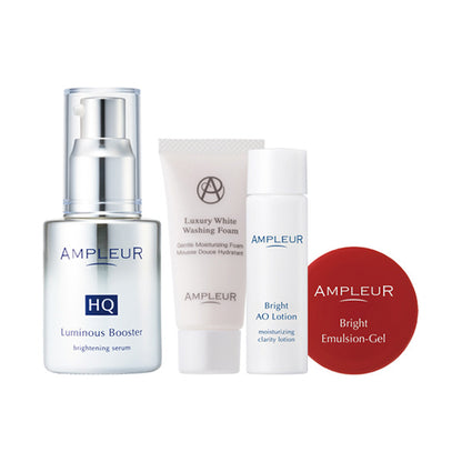AMPLEUR Brightening Collection