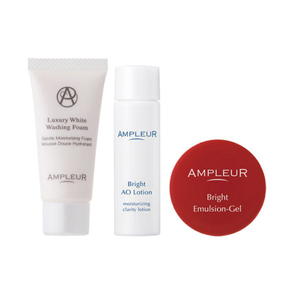 AMPLEUR Brightening Collection
