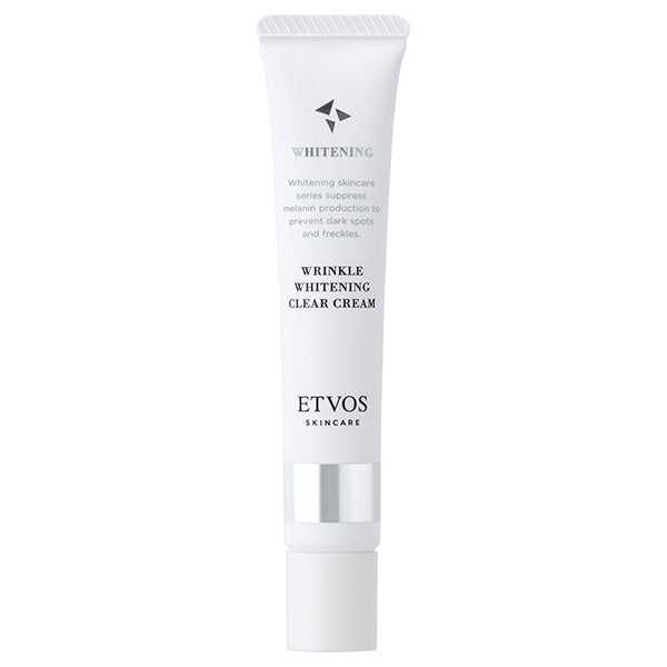 ETVOS Medicated Wrinkle Whitening Clear Cream, 30g