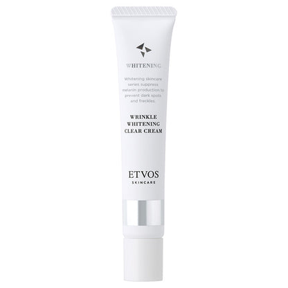 ETVOS Medicated Wrinkle Whitening Clear Cream, 30g