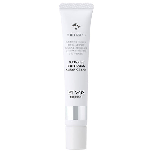 ETVOS Medicated Wrinkle Whitening Clear Cream, 30g