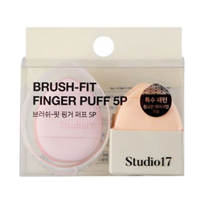 Studio17 Brush Fit Finger Puff, 5 pieces, 22g