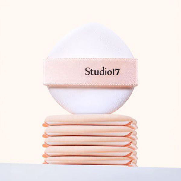 Studio17 Brush Fit Puff, 5 pieces, 10g