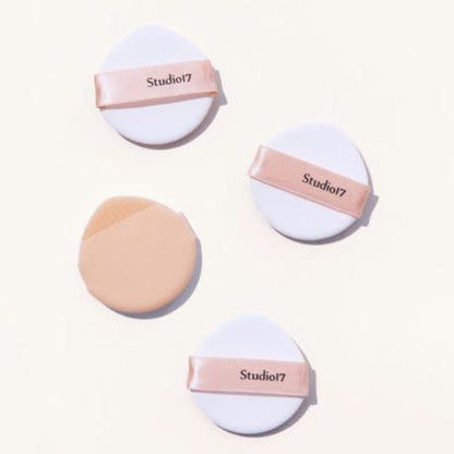 Studio17 Brush Fit Puff, 5 pieces, 10g