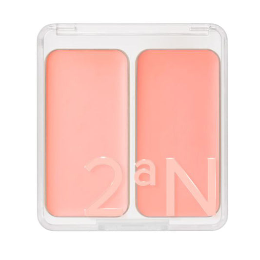 2aN Dual Cheek (19 Creamy Rosy)