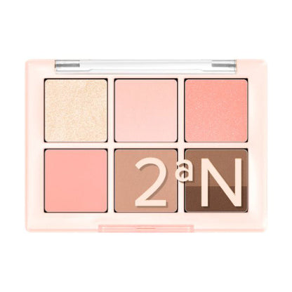 2aN Better Me Eye Palette (22 Love Poem)