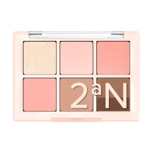 2aN Better Me Eye Palette (22 Love Poem)