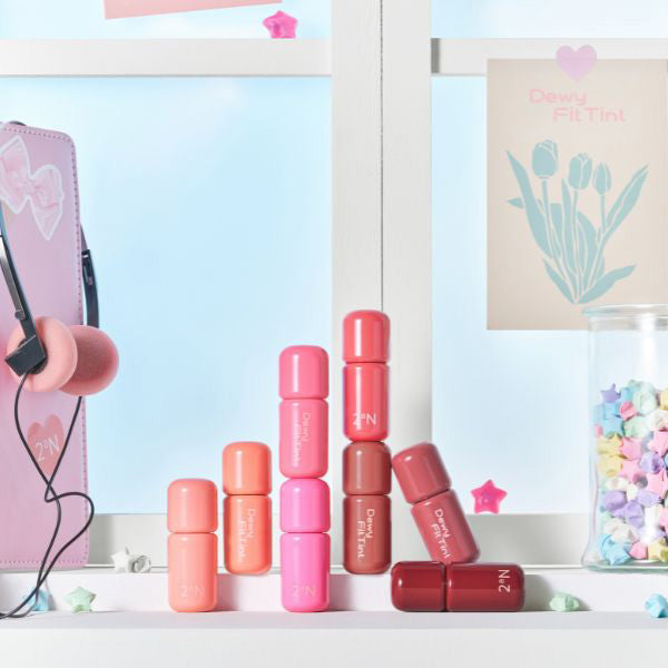 2aN Dewy Fit Tint (07 Tea Rose)