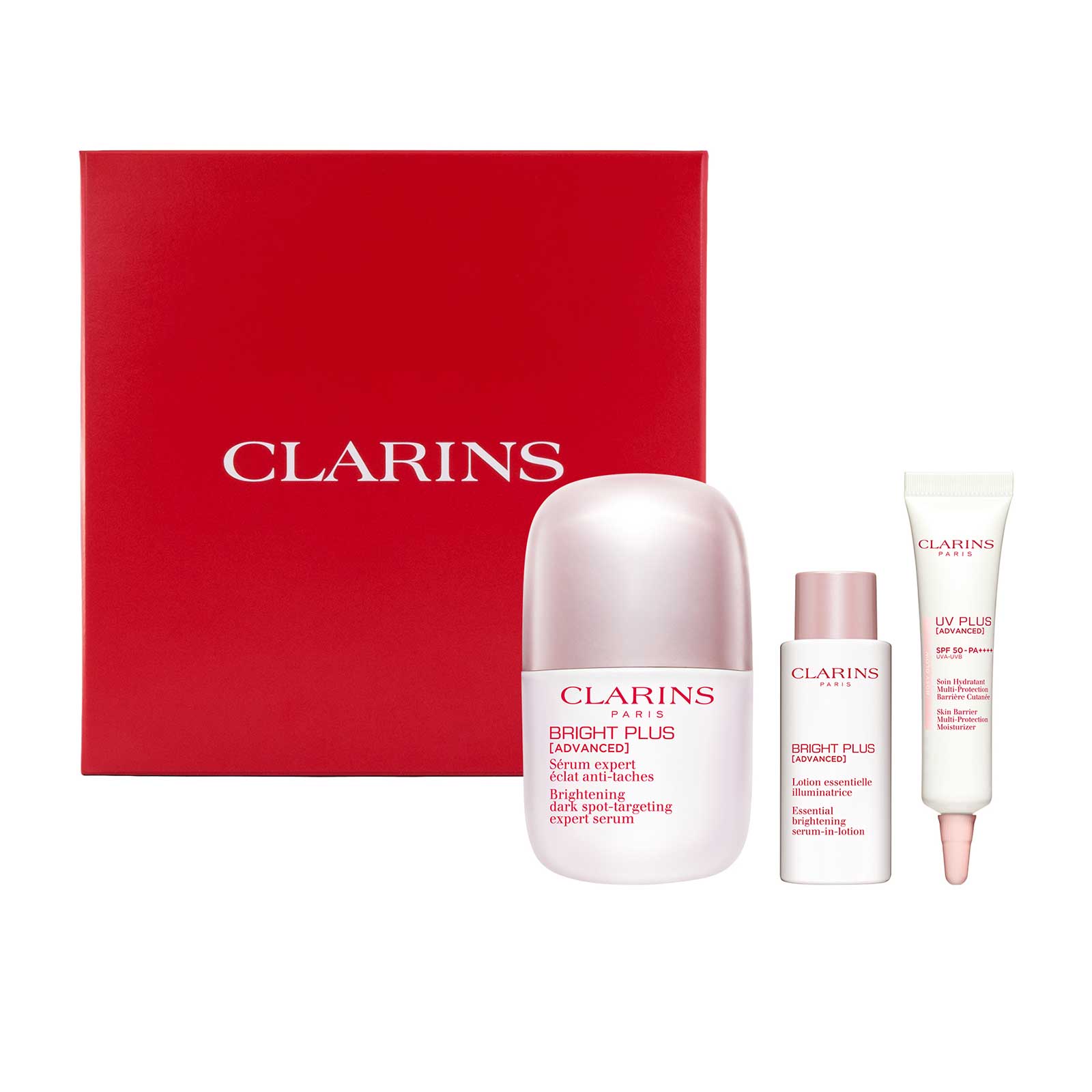 CLARINS Brightening Set, 30ml, 10ml, 10ml