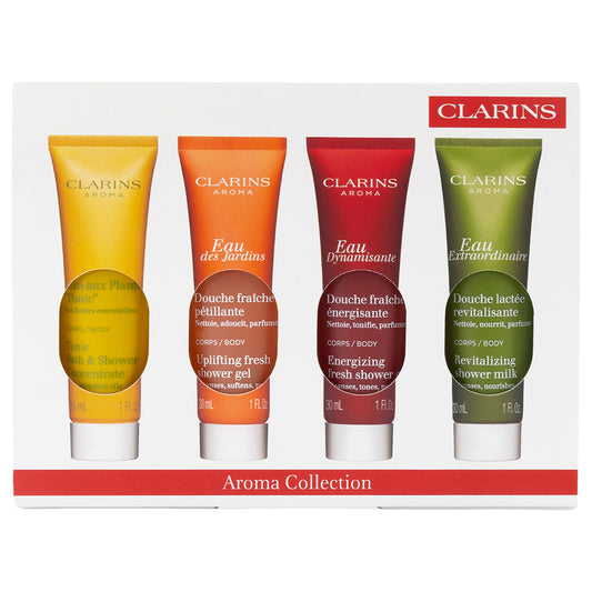CLARINS Aroma Collection, 30ml, 30ml, 30ml, 30ml