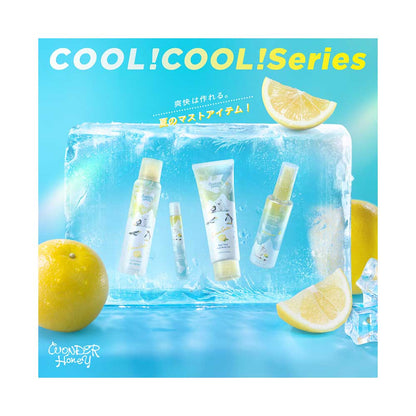 Vecua Honey Wonder Honey Bath Time Cool Body Gel (Citrus Sorbet), 160g