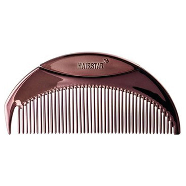 HAIRSTAR Star Comb (Chrome Black), 23g