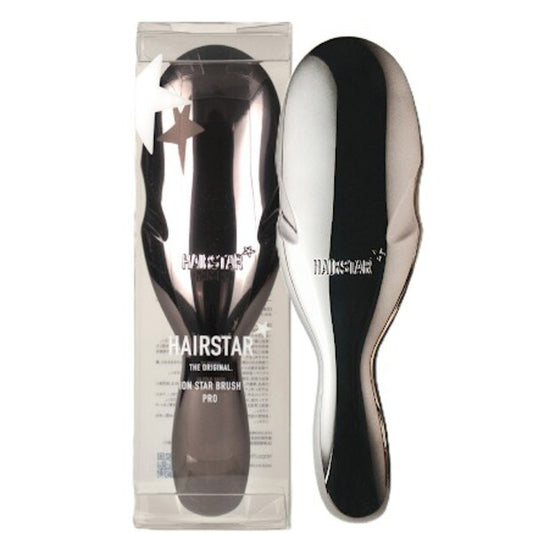 HAIRSTAR Ion Star Brush PRO (Chrome Black), 98g