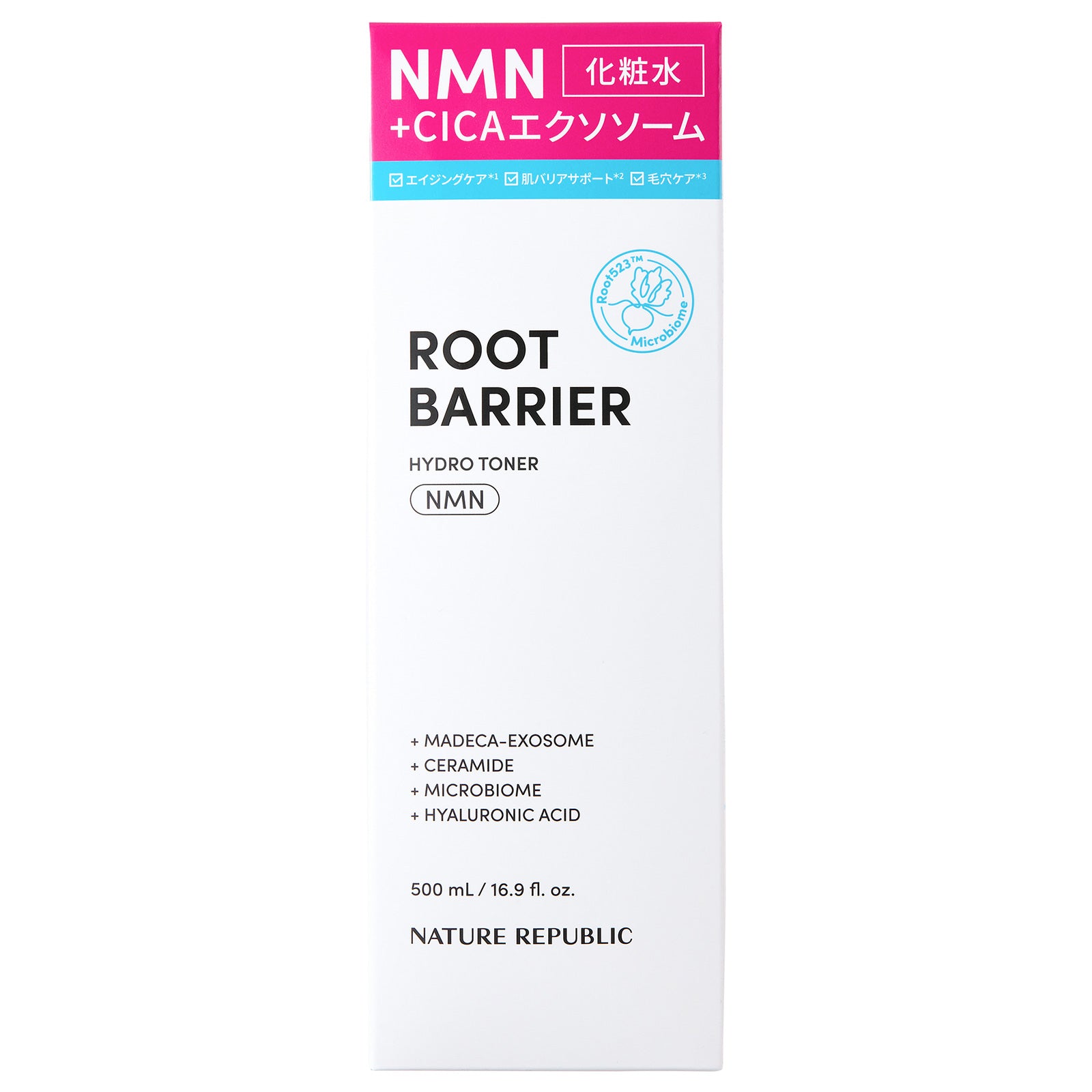 NATURE REPUBLIC Root Barrier Toner, 500ml