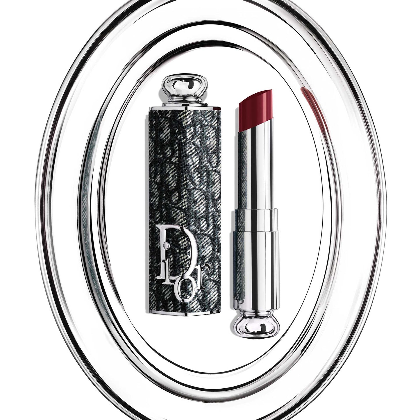 Dior Addict Couture Lipstick Case (Denim Oblique)