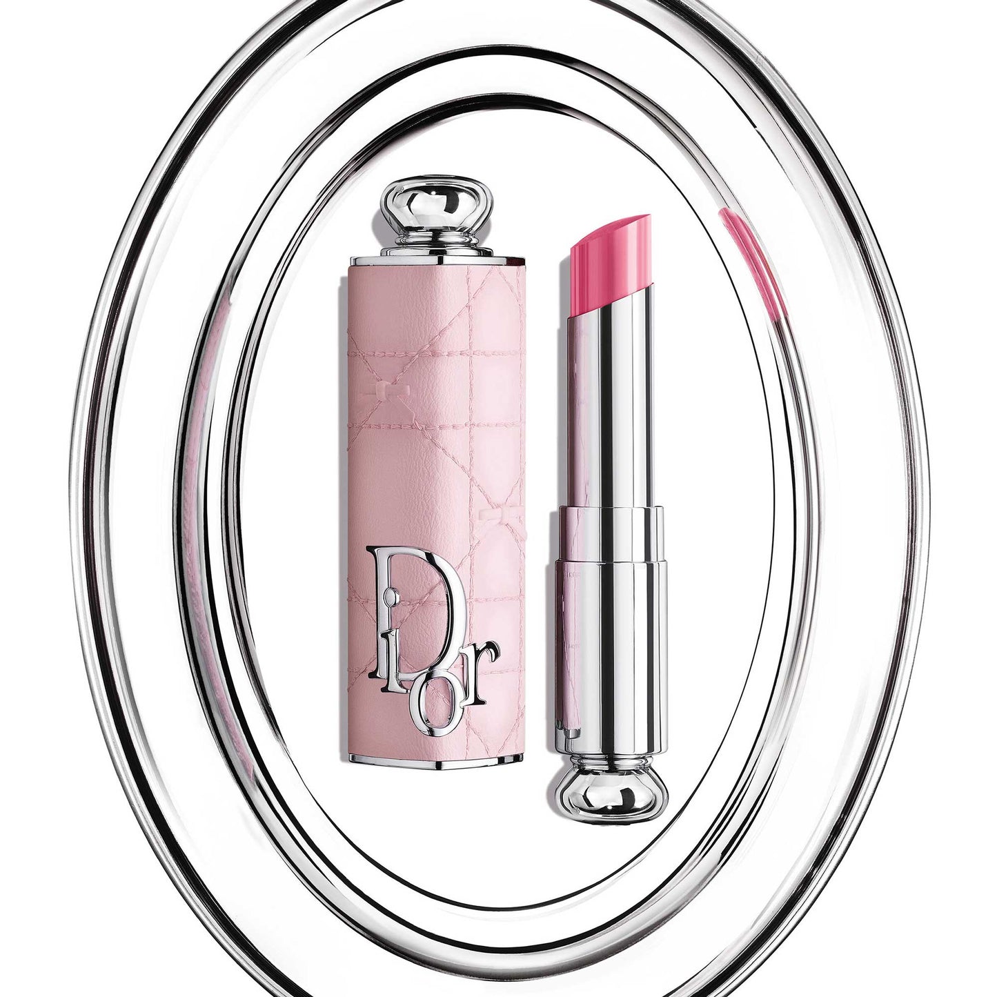 Dior Addict Couture Lipstick Case (Pink Bow)