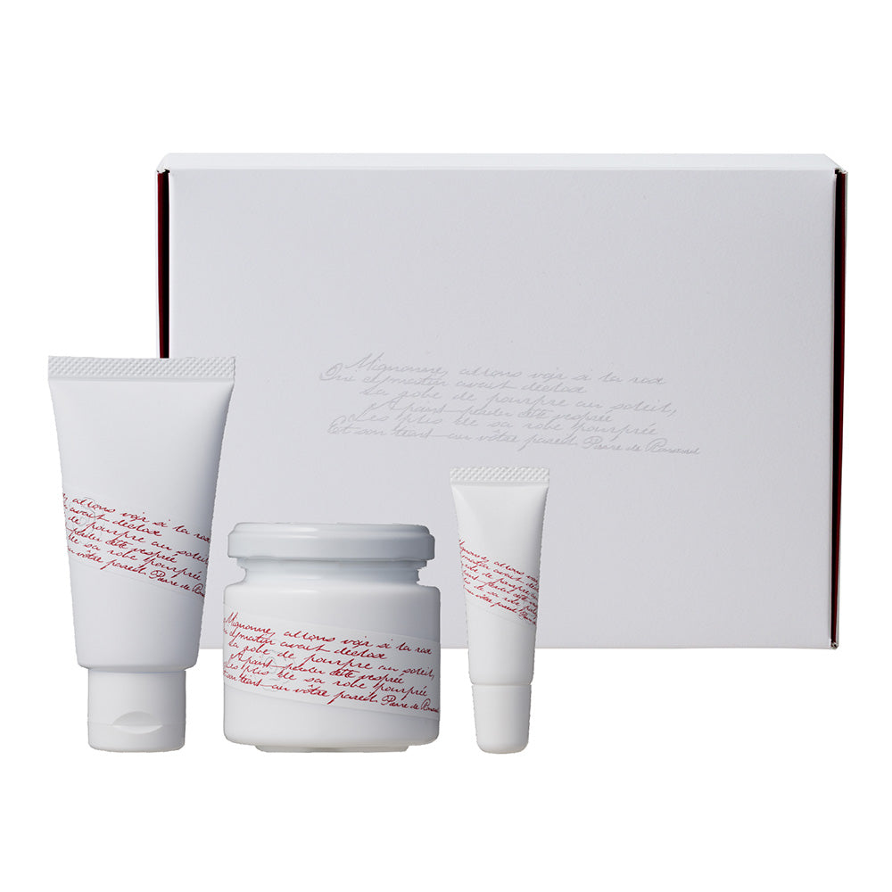 OSAJI A Rose for You Gift Set, 50g, 10g, 90g