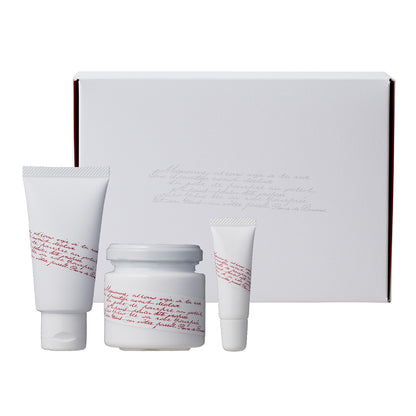 OSAJI A Rose for You Gift Set, 50g, 10g, 90g
