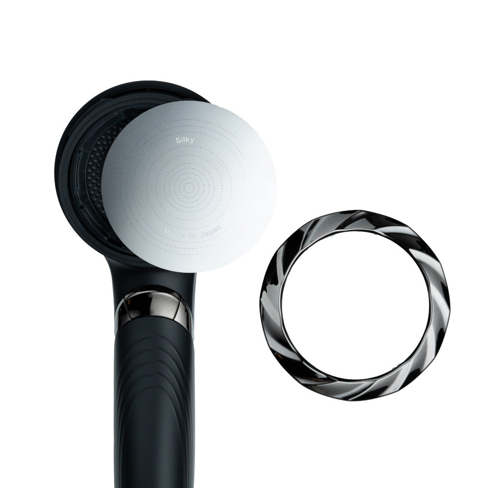 Kinujo Silk Rich Shower (Black)