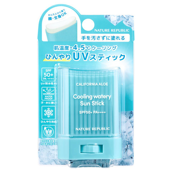 NATURE REPUBLIC Cooling Aloe UV Stick, 24g