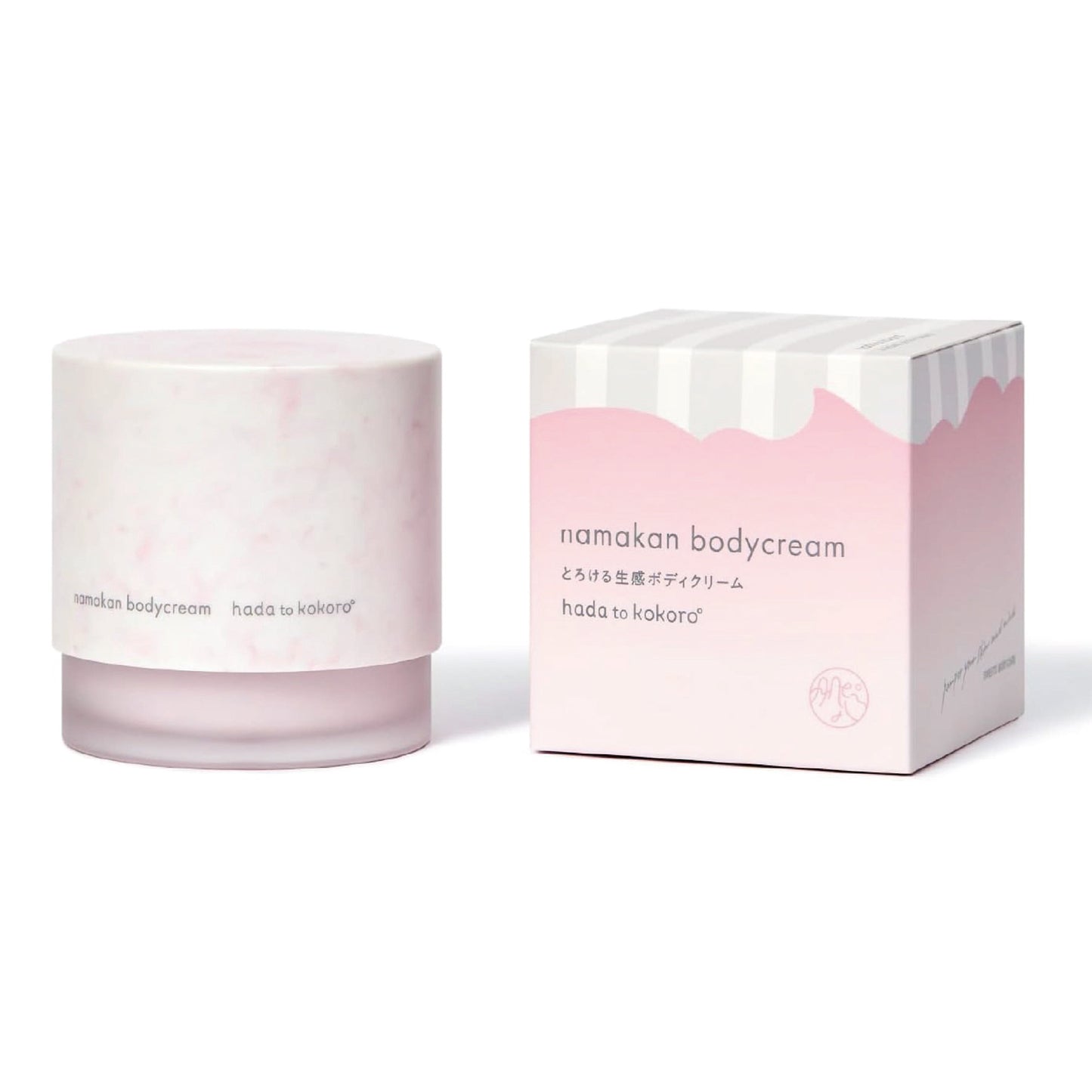 hada to kokoro Melting Body Cream, 130ml