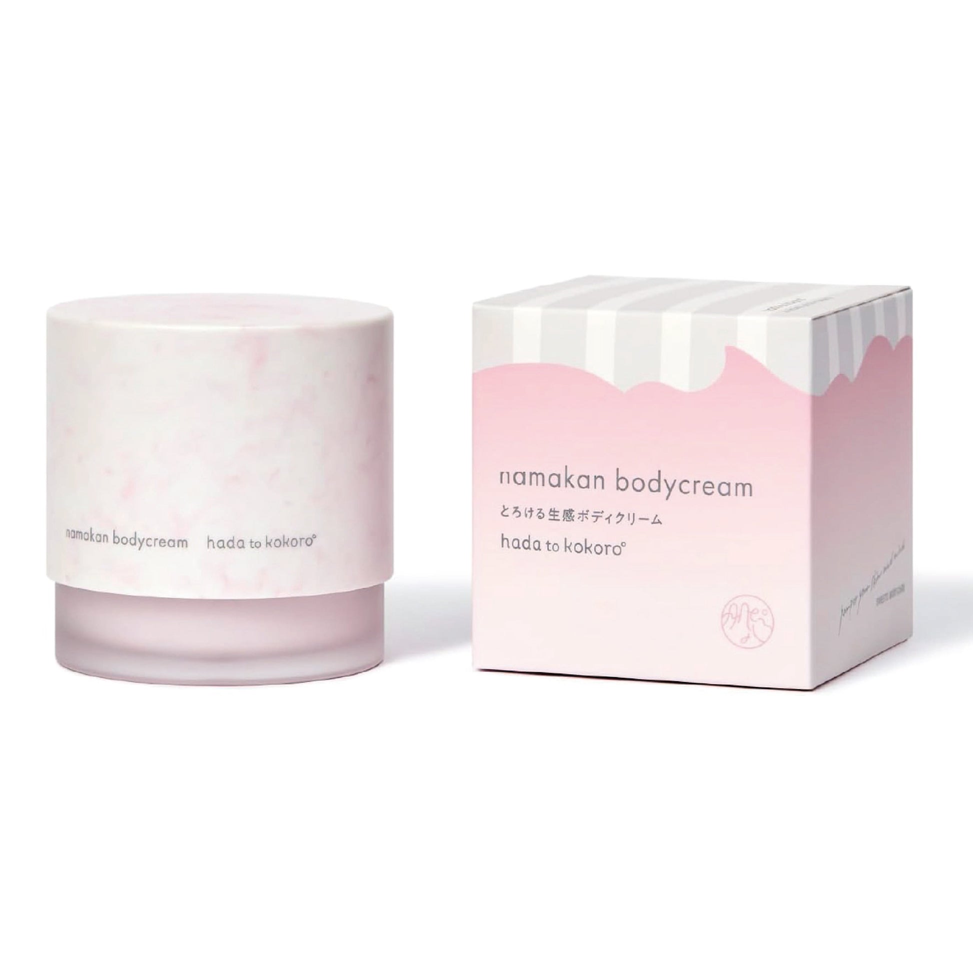 hada to kokoro Melting Body Cream, 130ml