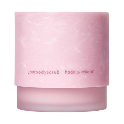 hada to kokoro Fragrant Jam Body Scrub, 150ml