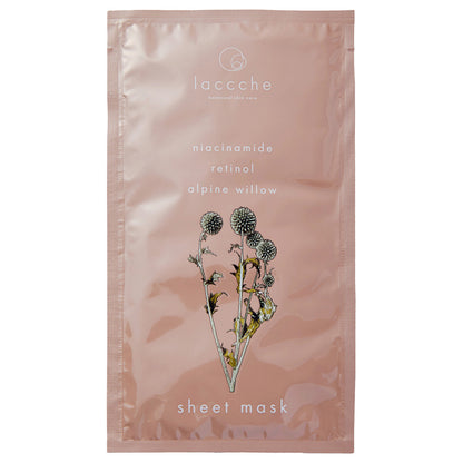 laccche Sheet Mask Lift Up, 22ml×1