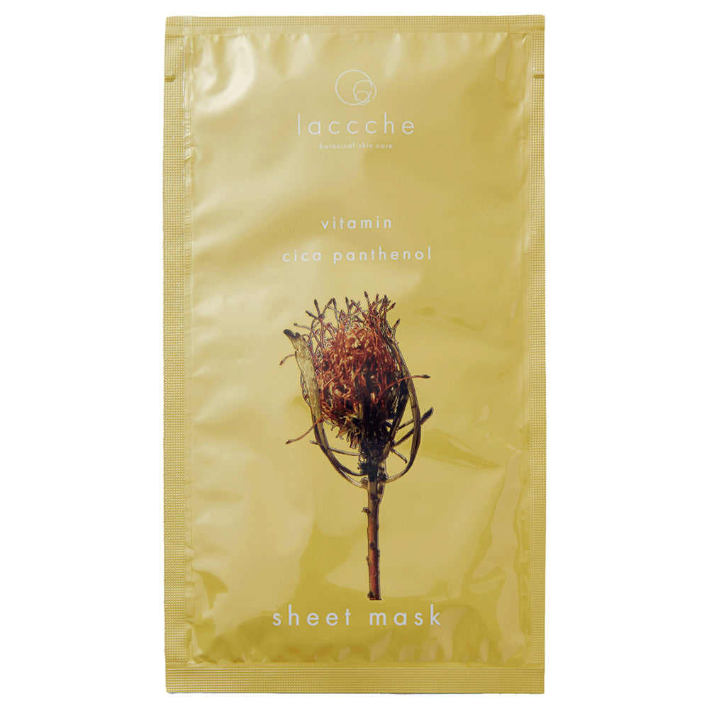 laccche Sheet Mask Clear, 19ml×1