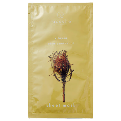 laccche Sheet Mask Clear, 19ml×1