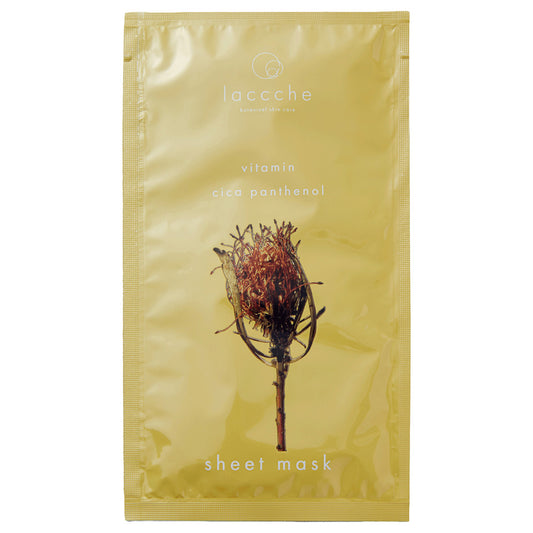 laccche Sheet Mask Clear, 19ml×1