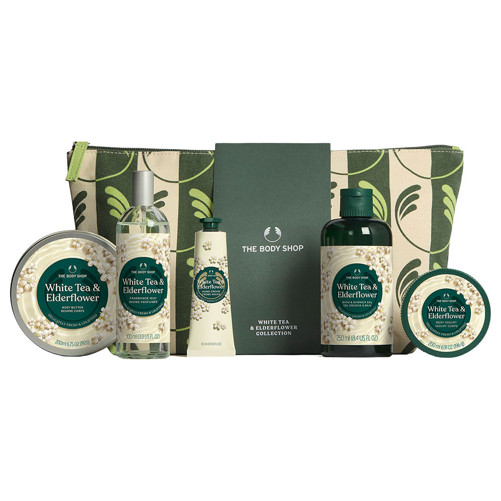 THE BODY SHOP Body Care Collection (White Tea & Elderflower)
