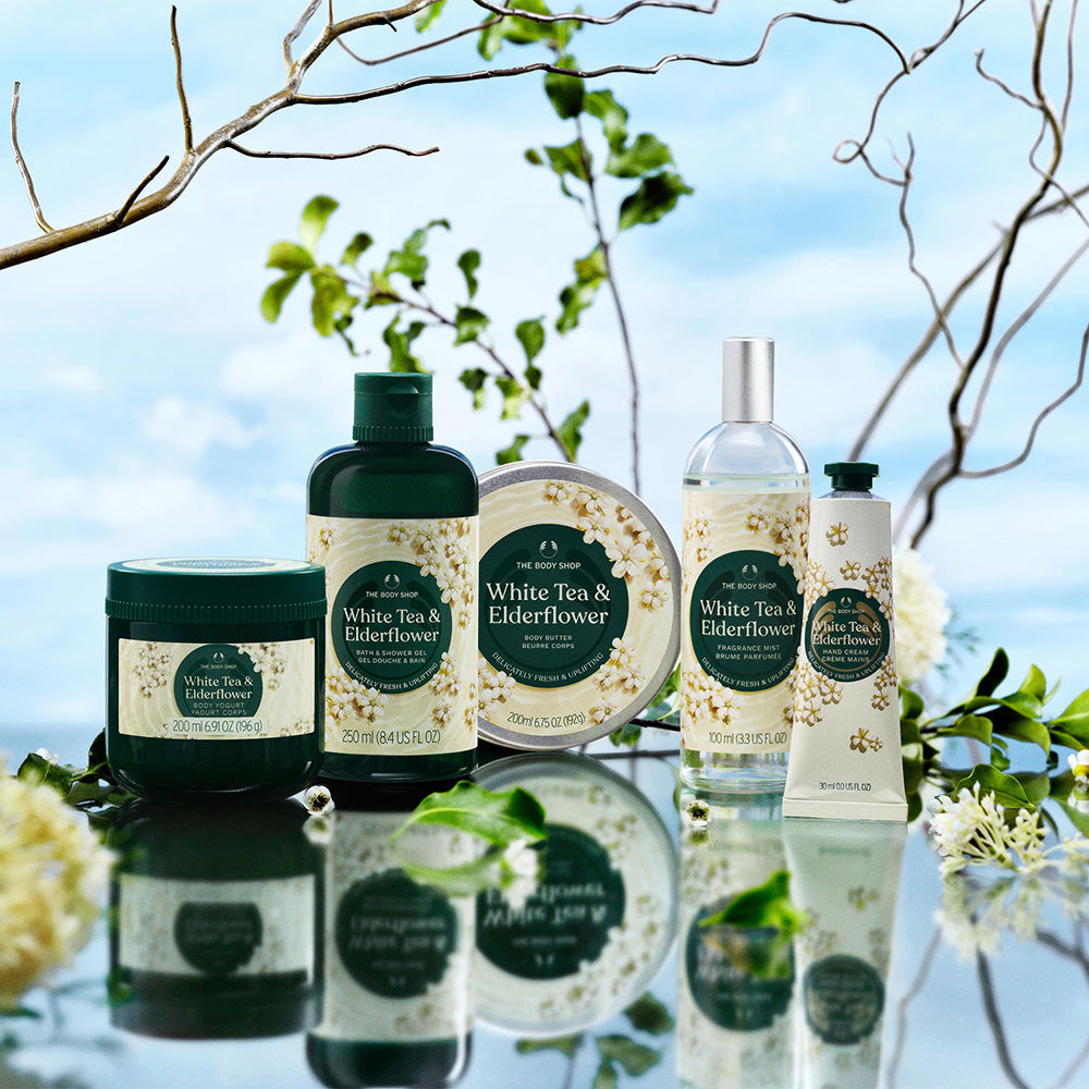 THE BODY SHOP Body Care Collection (White Tea & Elderflower)