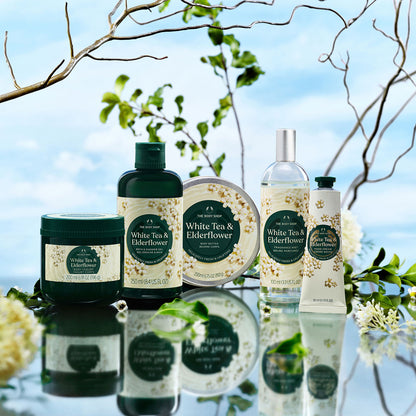 THE BODY SHOP Body Care Collection (White Tea & Elderflower)