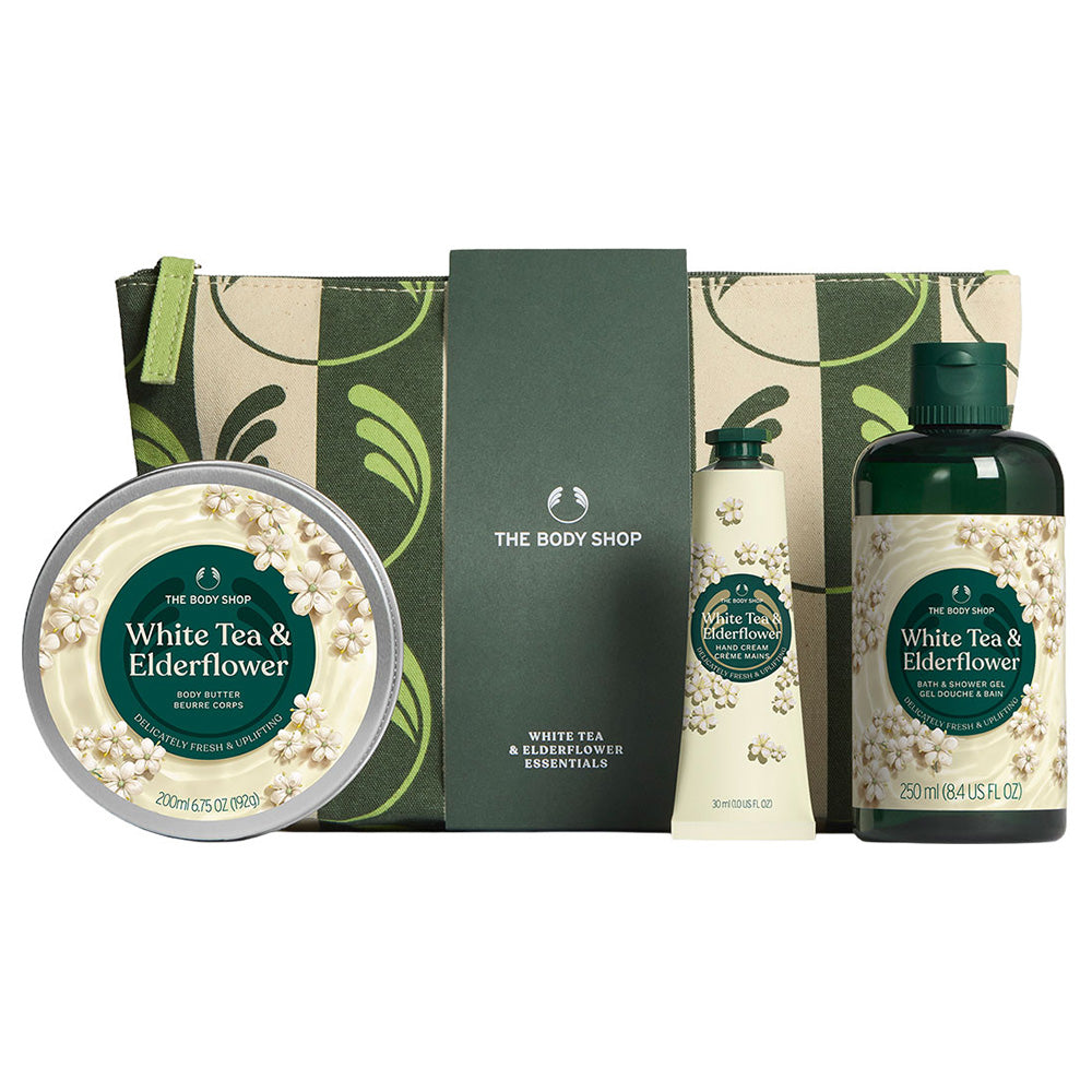 THE BODY SHOP Body Care Gift (White Tea & Elderflower)