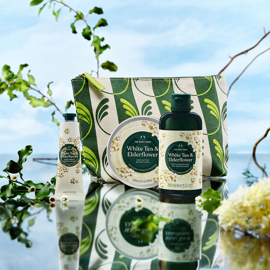 THE BODY SHOP Body Care Gift (White Tea & Elderflower)