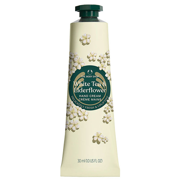 THE BODY SHOP Hand Cream (White Tea & Elderflower), 30ml
