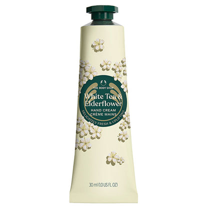 THE BODY SHOP Hand Cream (White Tea & Elderflower), 30ml