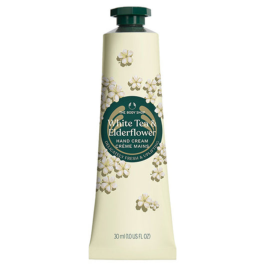 THE BODY SHOP Hand Cream (White Tea & Elderflower), 30ml
