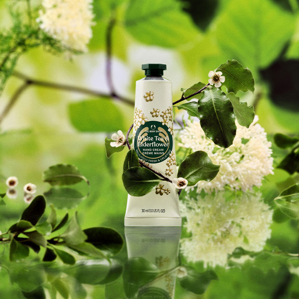 THE BODY SHOP Hand Cream (White Tea & Elderflower), 30ml