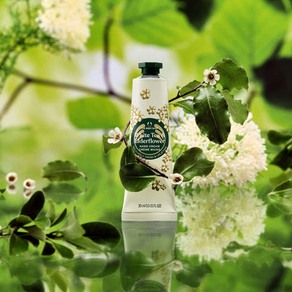 THE BODY SHOP Hand Cream (White Tea & Elderflower), 30ml