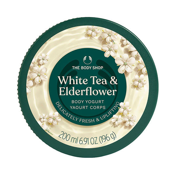 THE BODY SHOP Body Yogurt (White Tea & Elderflower), 200ml