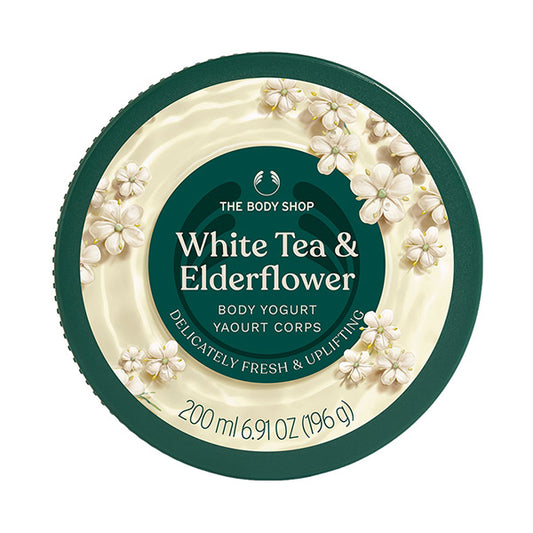 THE BODY SHOP Body Yogurt (White Tea & Elderflower), 200ml