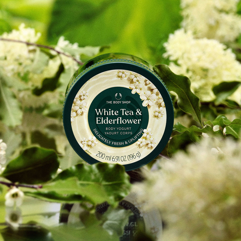 THE BODY SHOP Body Yogurt (White Tea & Elderflower), 200ml