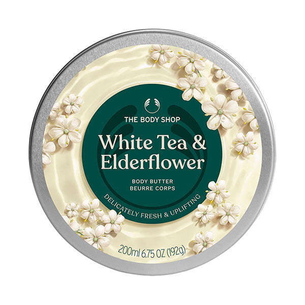THE BODY SHOP Body Butter (White Tea & Elderflower), 200ml