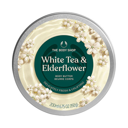 THE BODY SHOP Body Butter (White Tea & Elderflower), 200ml