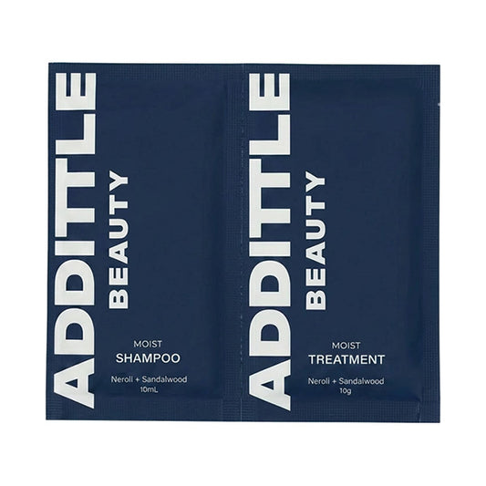 ADDITTLE BEAUTY Moist Shampoo & Treatment Sachet, 10ml, 10g