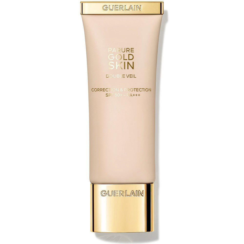 GUERLAIN Parure Gold Skin Double Veil Primer Coffret, 40ml, 5ml, 1 item