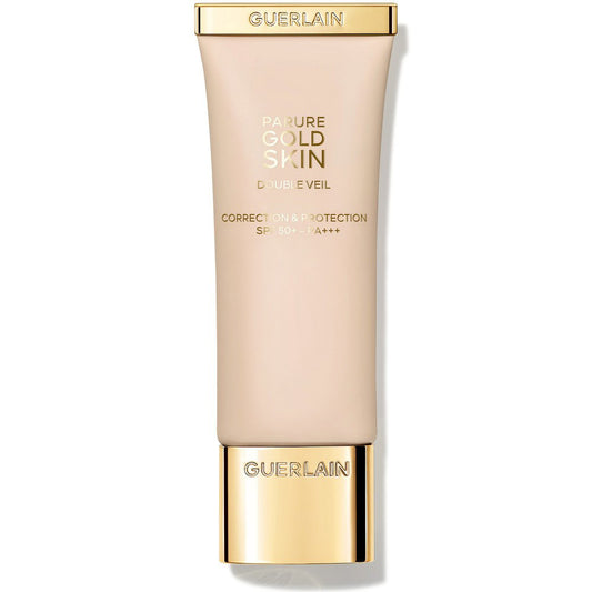 GUERLAIN Parure Gold Skin Double Veil Primer Coffret, 40ml, 5ml, 1 item
